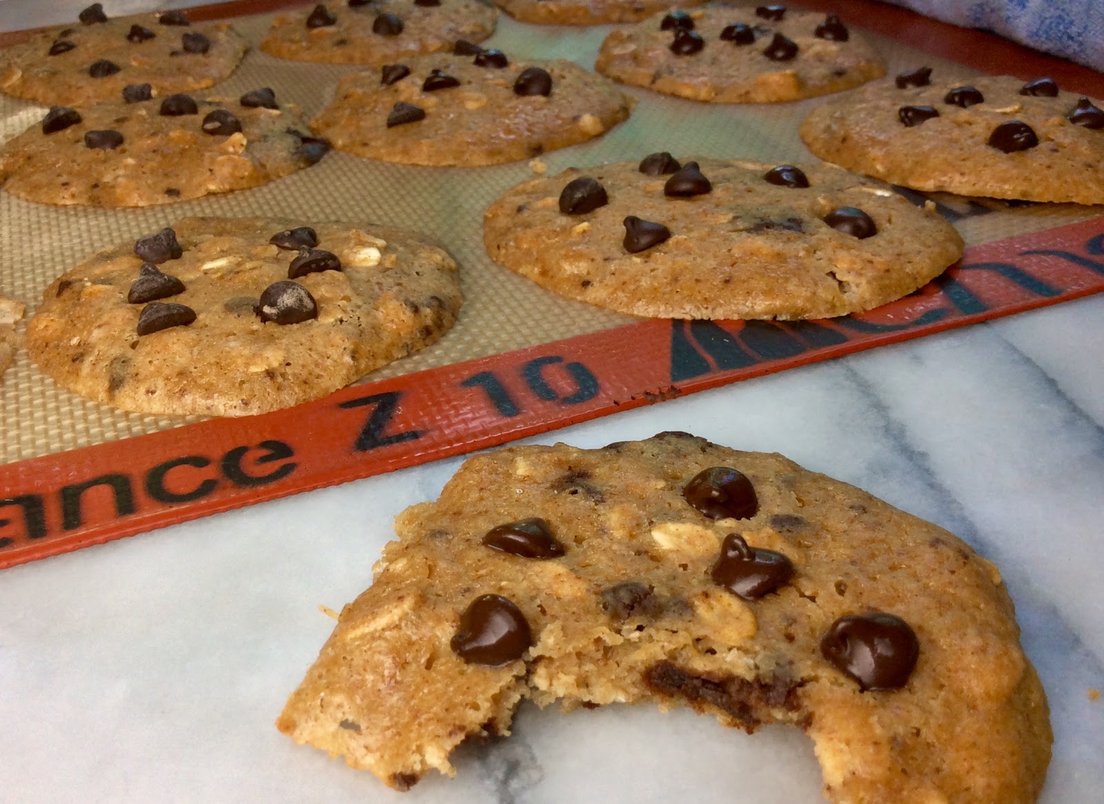 Food Fitness by Paige PB Cup Oatmeal Cookies