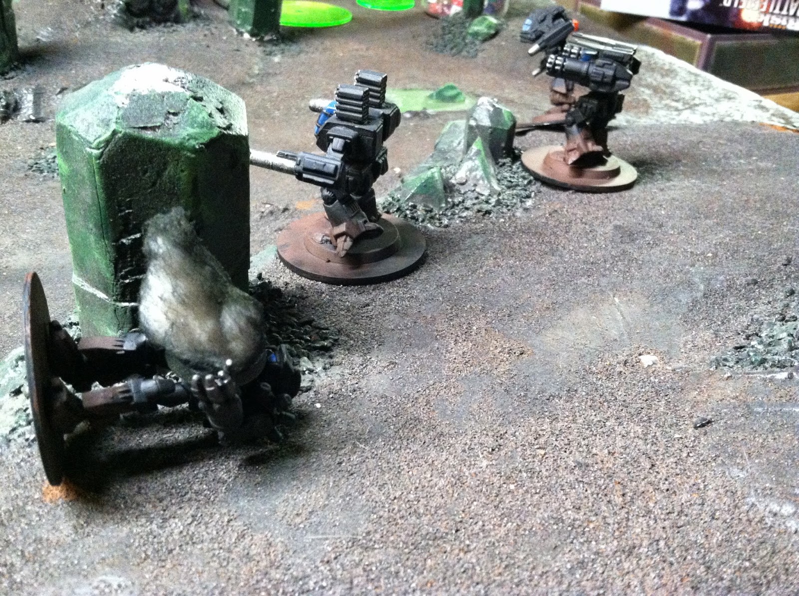 The WarPig: Gruntz 15mm: Battletech Project: Black Company simulator run