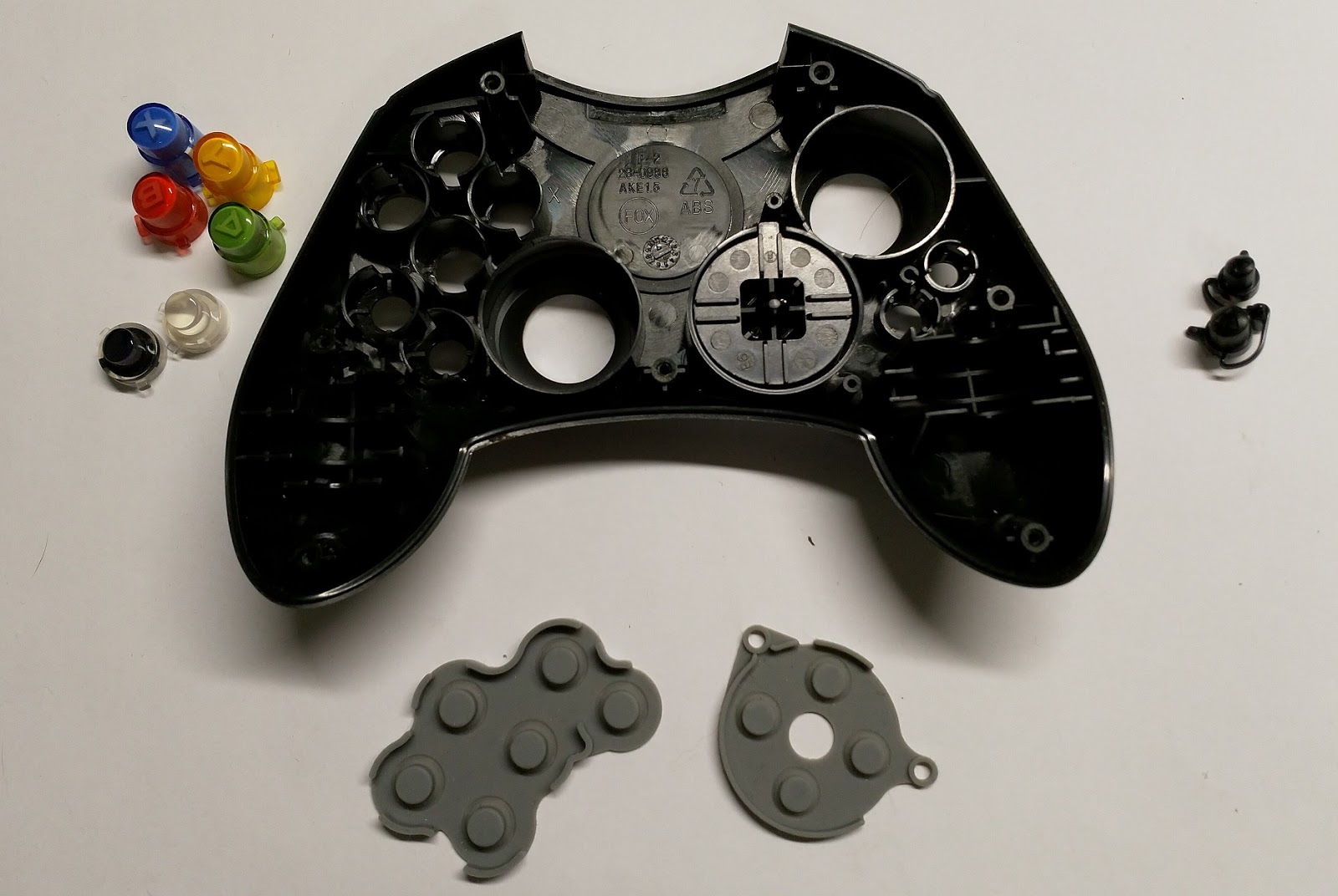 Strange Gamepads Cleaning Microsoft Xbox Controller S