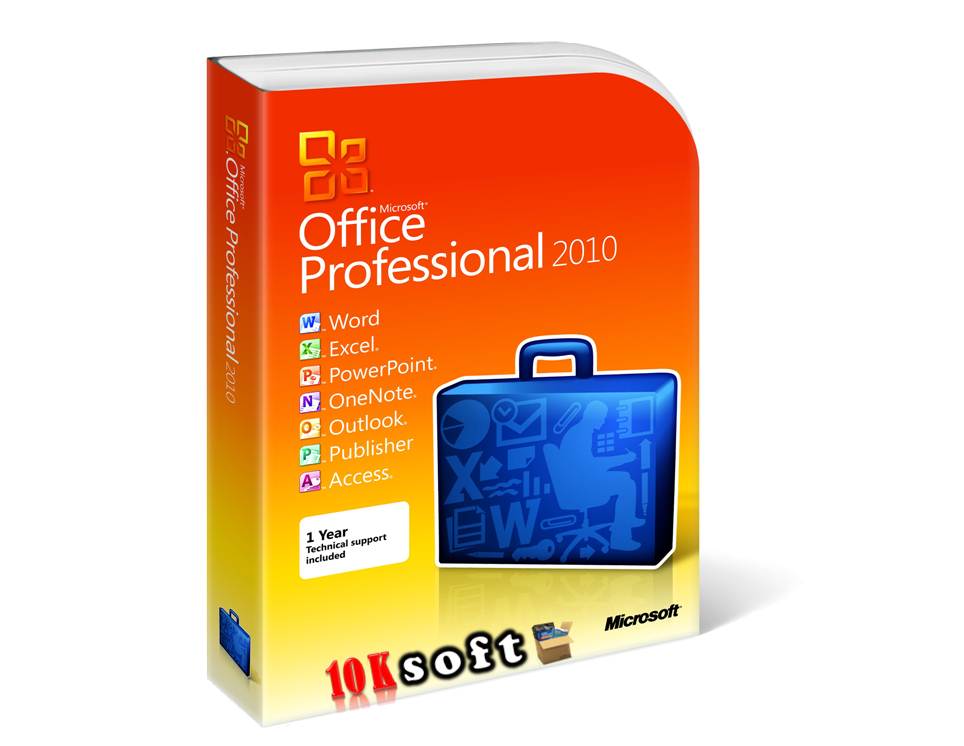 Microsoft Office 2010 Professional Plus Free Download ...