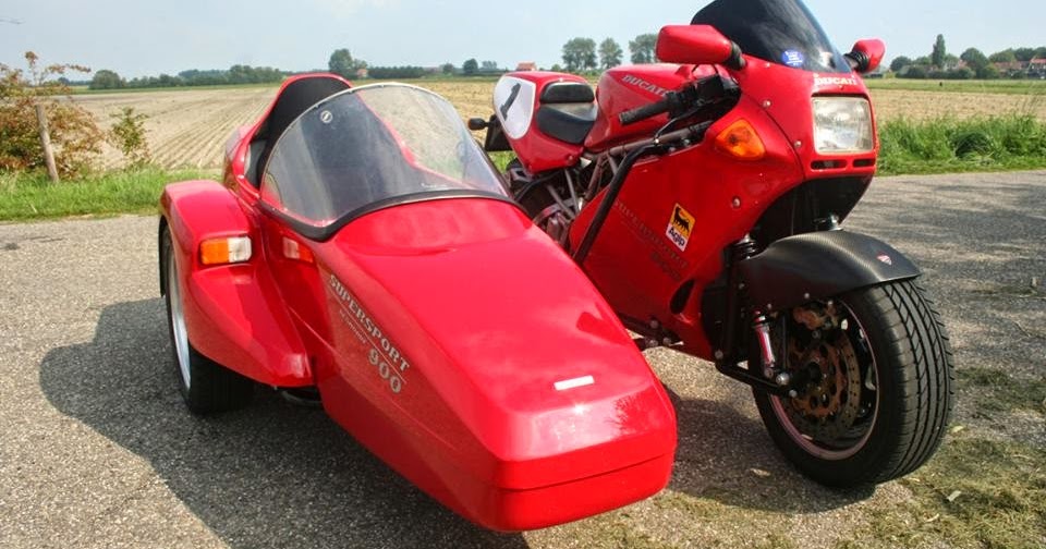 ducati monster sidecar