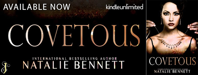 Covetous by Natalie Bennett Release Review