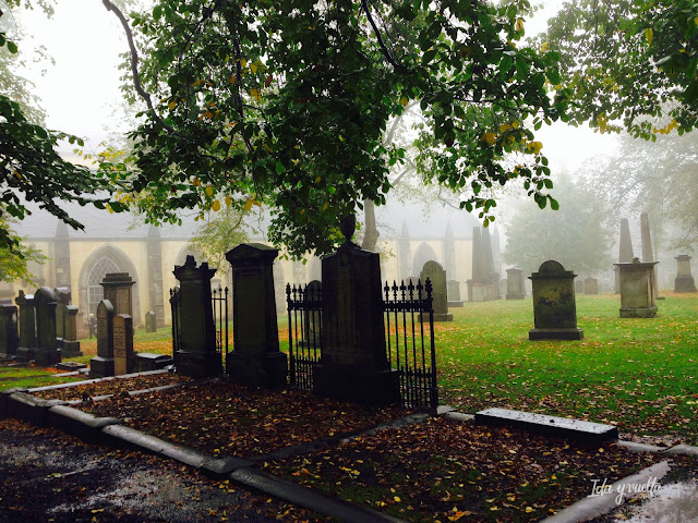Cementerio de Greyfriars Edimburgo