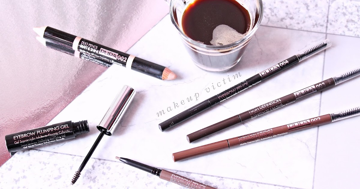 Review High Definition Eyebrow Pencil, Eyebrow Plumping Gel & Duo