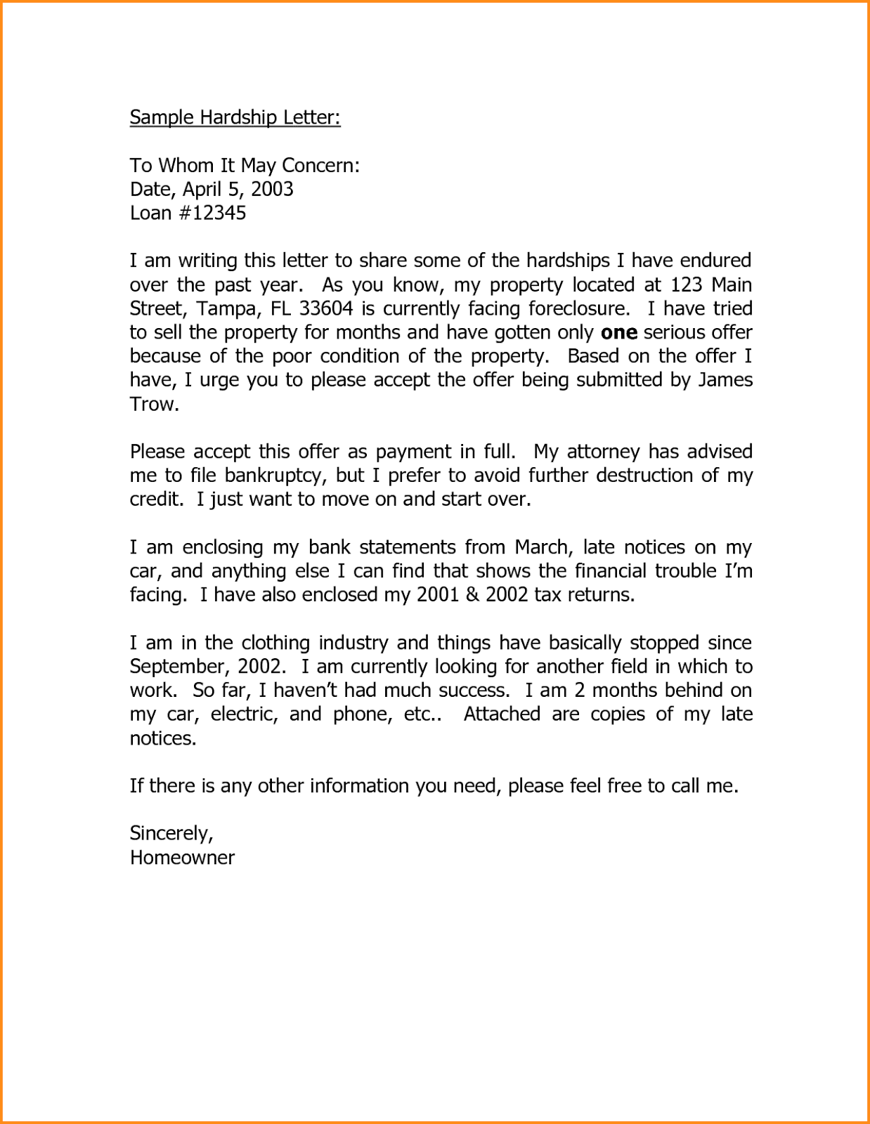 sample letter to whom it may concern sample letter to whom it may concern