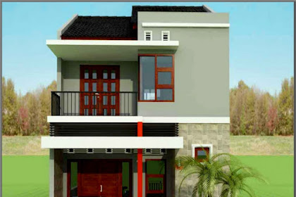 Gambar Rumah Minimalis Terbaru Dua Lantai