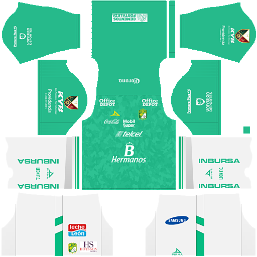 DLS Manager DLS / KITS LIGA MX 20162017