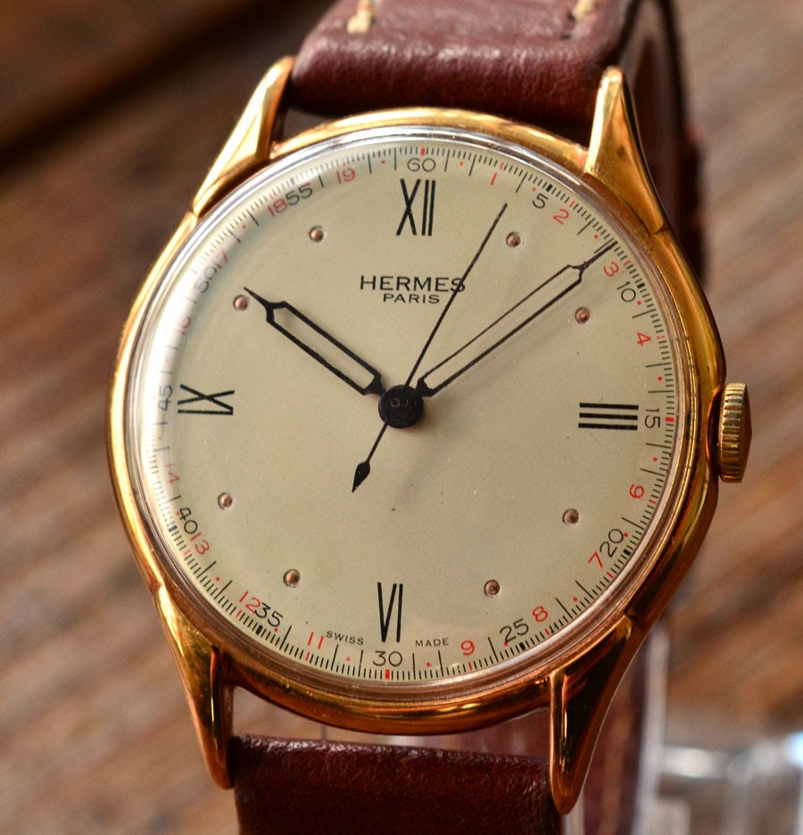 アンティーク HERMES(エルメス) SWISS MADE 機械式手巻き腕時計アンティーク時計 | RIP CORD Vintage Line
