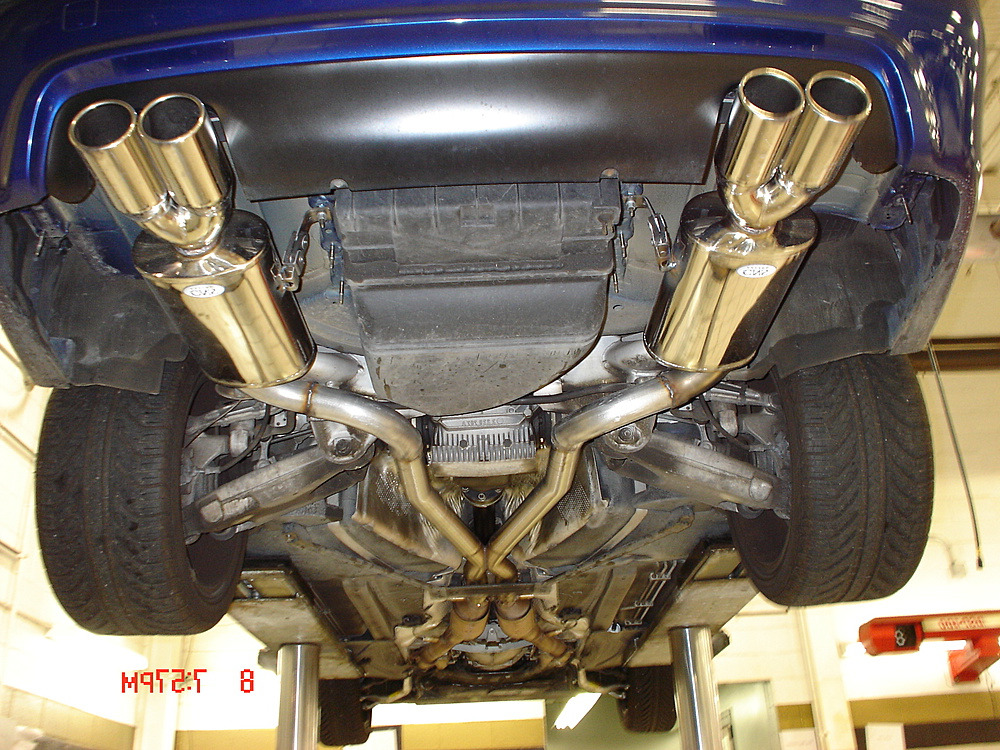 hi flow custom exhaus