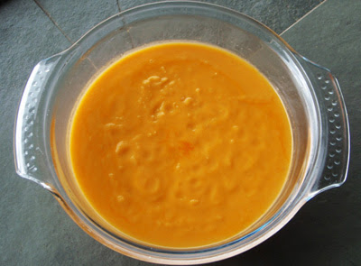 crema de calabaza