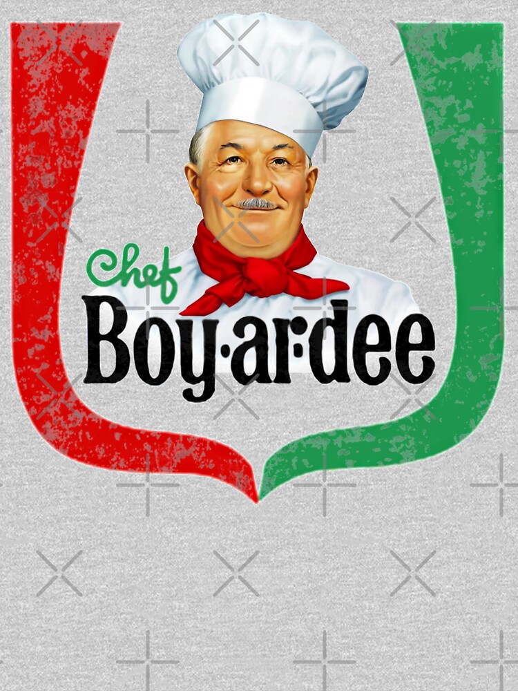 ...otherwise known as Chef Boyardee. 