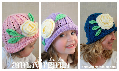 AnnaVirginia Fashion - Sweet Easter Hat