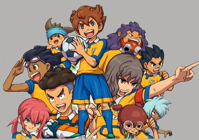 inazuma eleven ps2