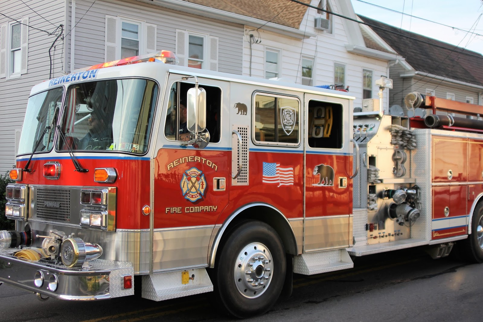Hegins Valley Fire and Rescue 2017 Carnival Parade
