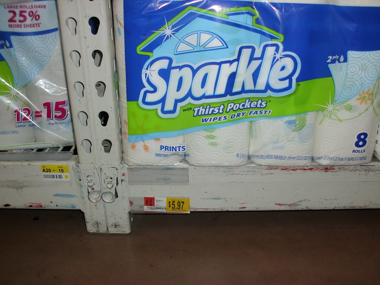 implitic avings Sparkle and Brawny Paper Towel Coupons + Walmart