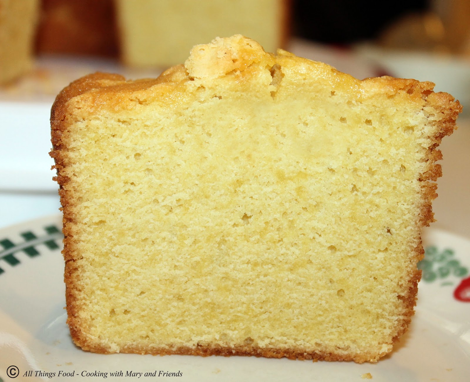Old Fashioned Whipping Cream Pound Cake Old Fashioned Whipping Cream Pound Cake