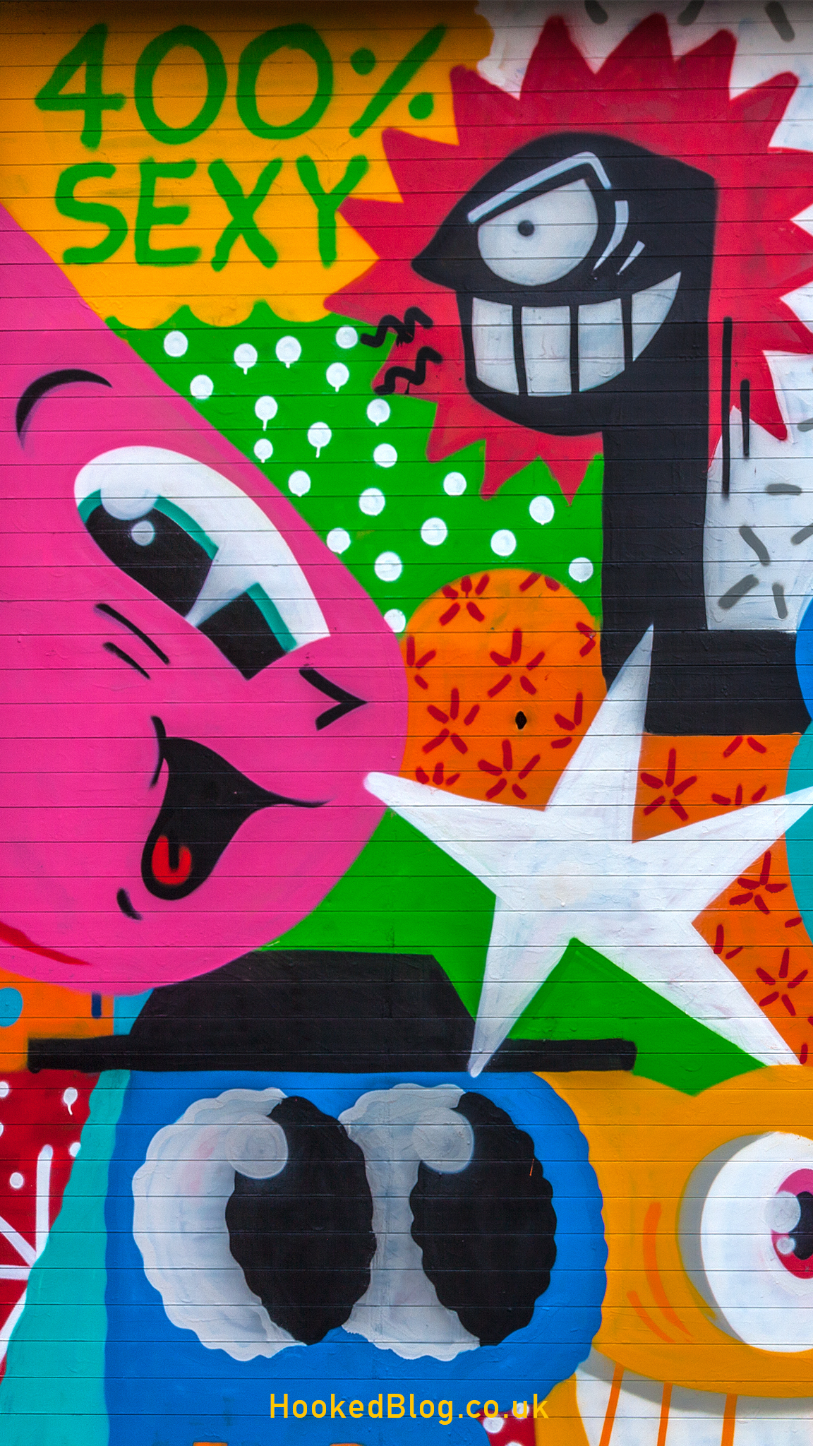 Colourful London Work from Spanish Street Artist PEZ