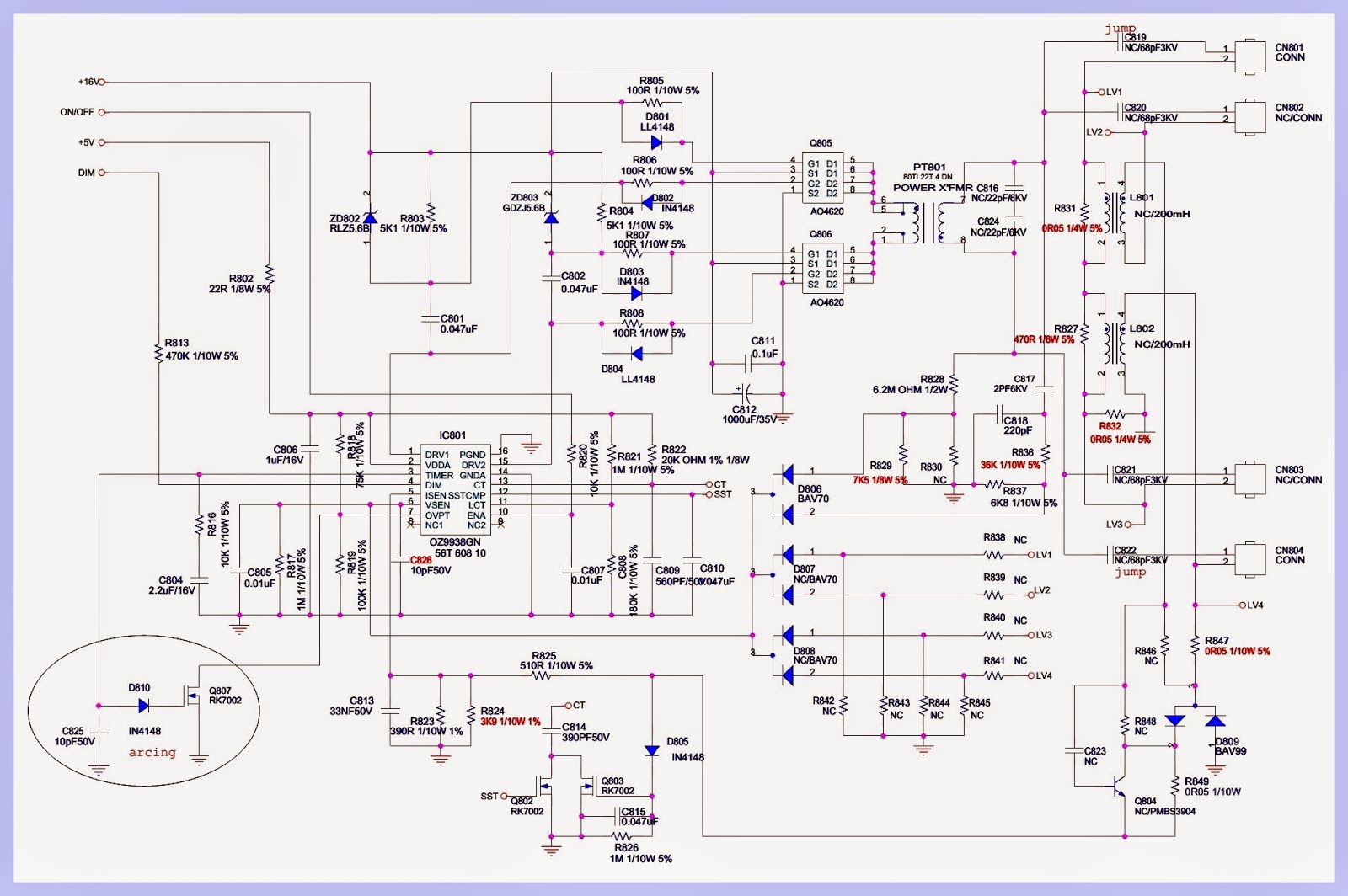 Electro help: TOSHIBA 19AV605PR - 19 Inch COMPUTER MONITOR SCHEMATIC