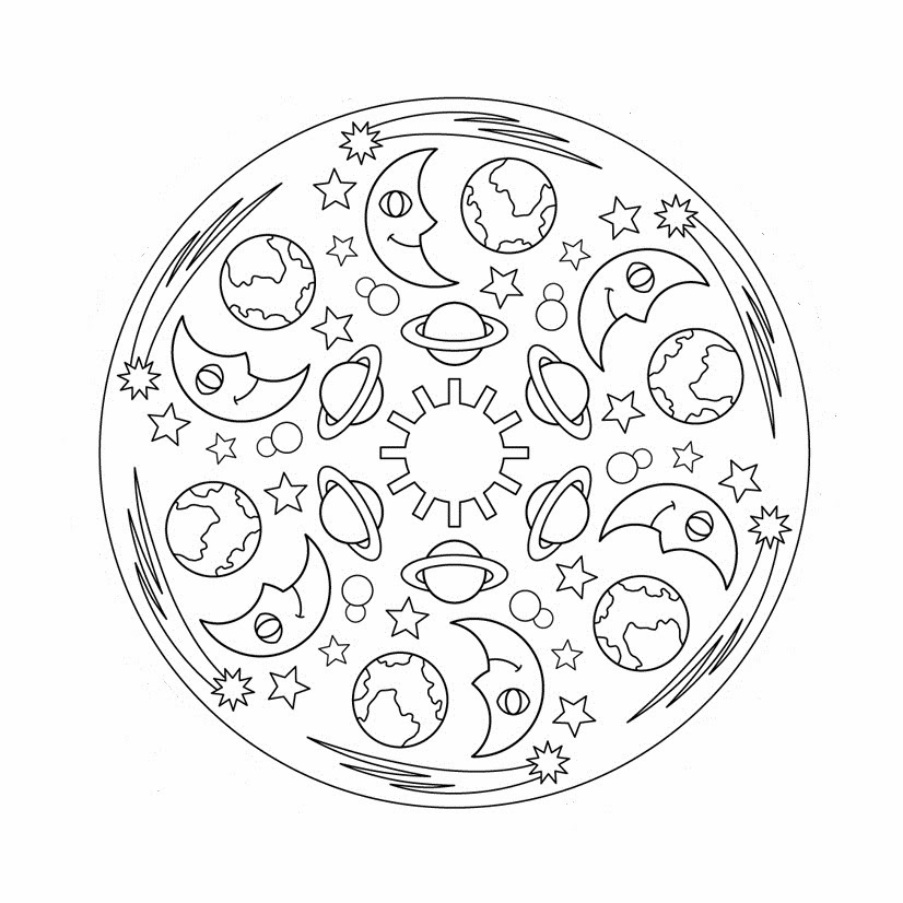 DÜNYA UZAY DOĞA OLAYLARI MEVSİM MANDALALALARI | SAADETÇE