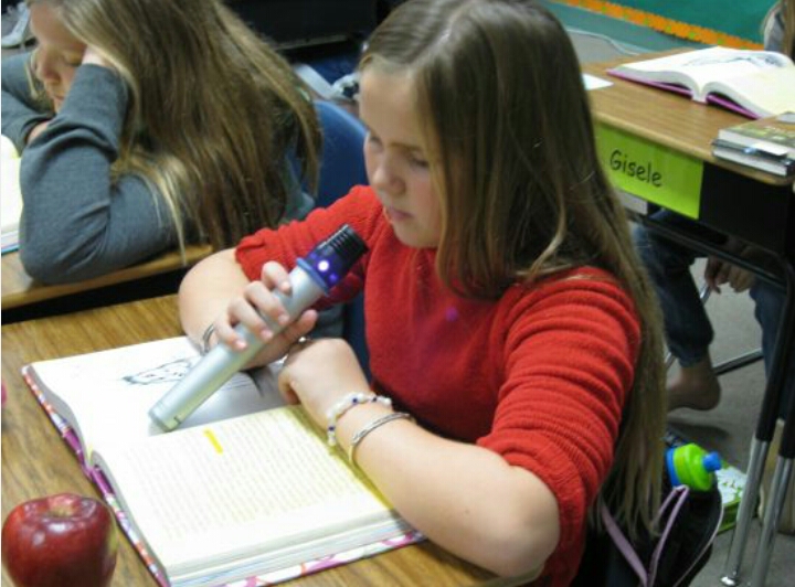 ICT in education Microphone in classroom