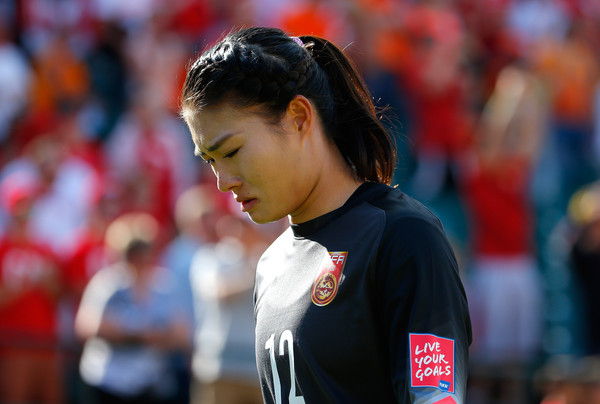 12bet Japan 勝利への指針 女子ワールドカップサッカー 中国美人ゴールキーパー