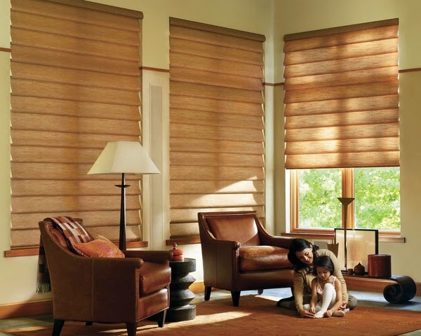 Choosing Roman Shades