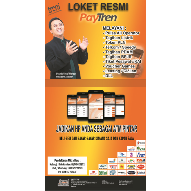 8 Contoh Banner Paytren Gratis Download Galeriku