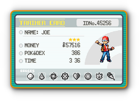 Atualizando jornada para completar a pokedex do Pokémon fire red