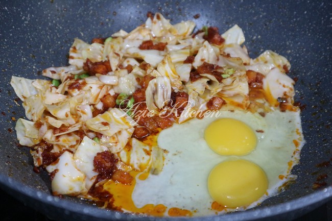 Nasi Goreng Sardin Azie Kitchen