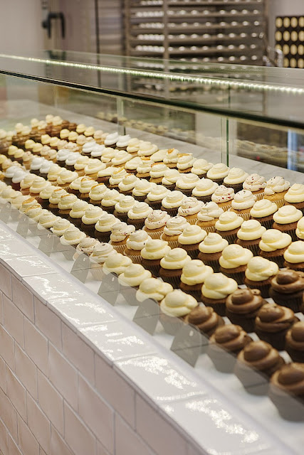 Cupcake shop, Melbourne, Australia