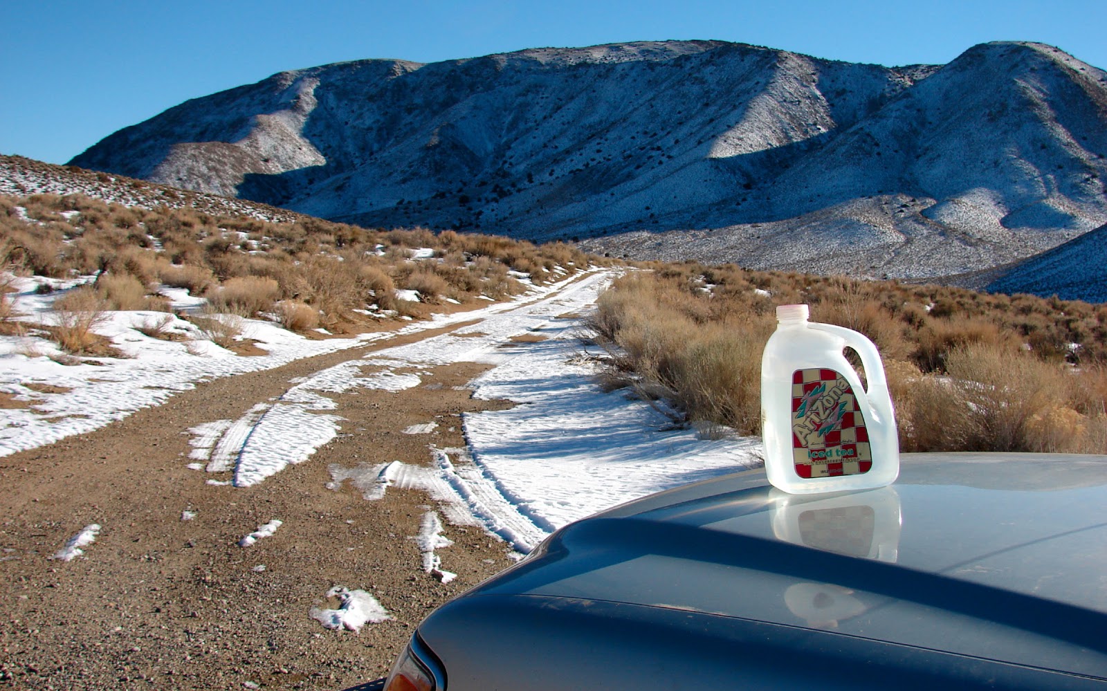 Our Four Wheel Camper: Stonewall Falls, Nevada - &ldquo;the air was still and