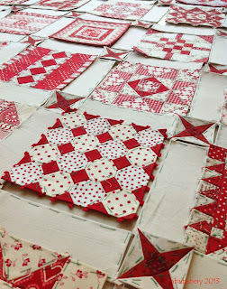 Nearly Insane Quilt - English Paper Piecing