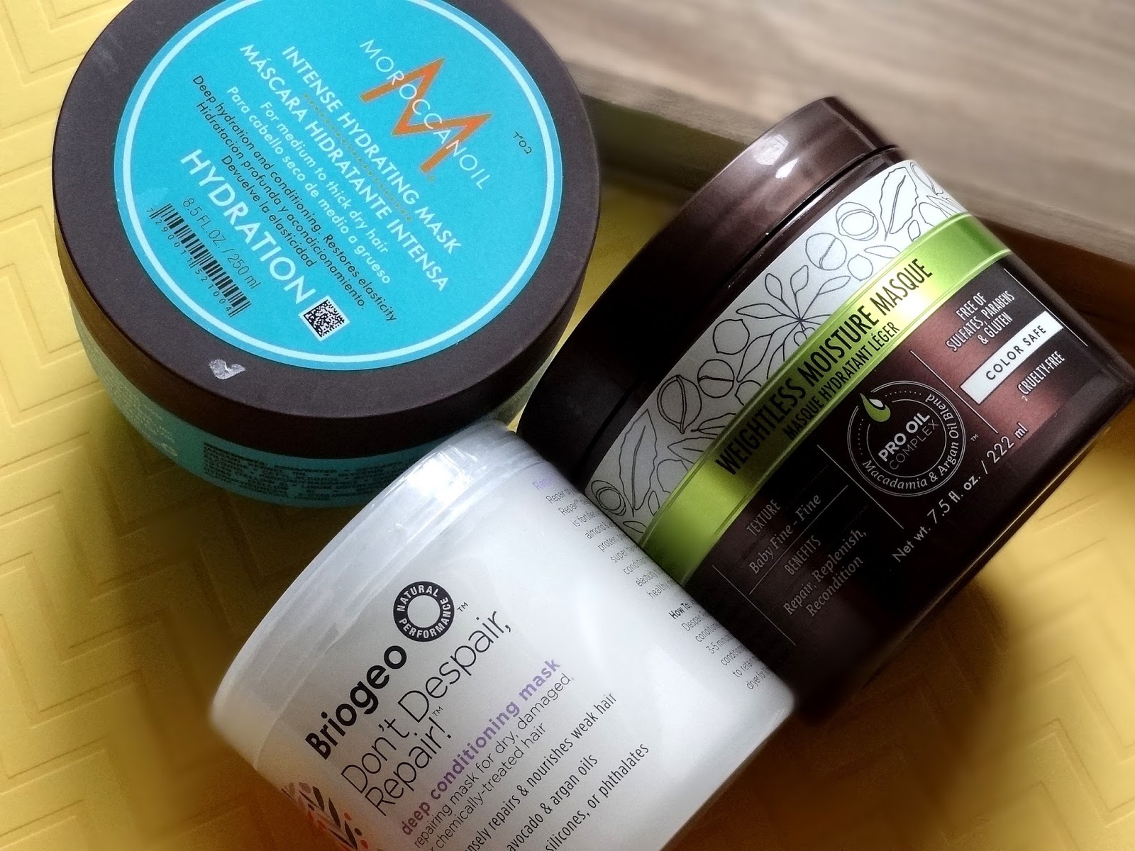 Makeup, Beauty and More Three Fabulous Hydrating Hair Masks To Try!