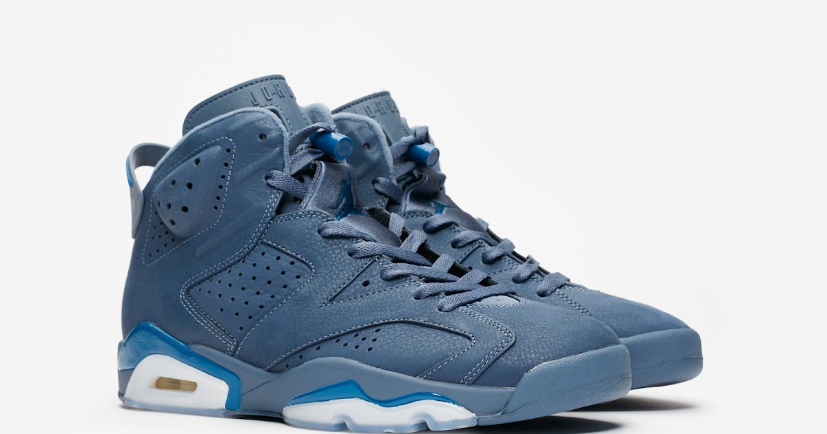 retro 6 diffused blue