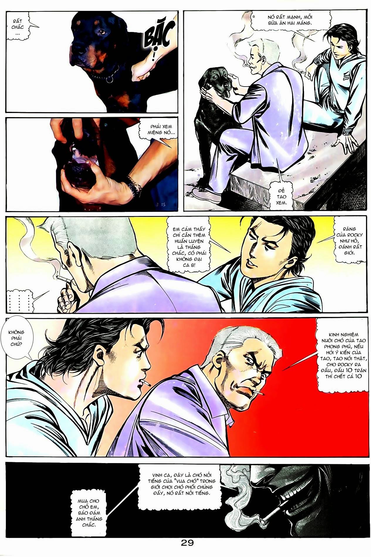 Người Trong Giang Hồ chap 48 - Trang 28