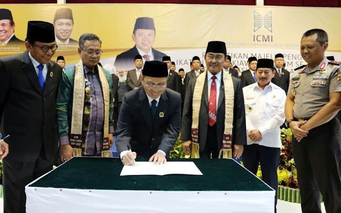 Sekdaprov Berharap : ICMI Mampu Bangkit Ikut Serta Mensejahtrakan Masyarakat Lampung.