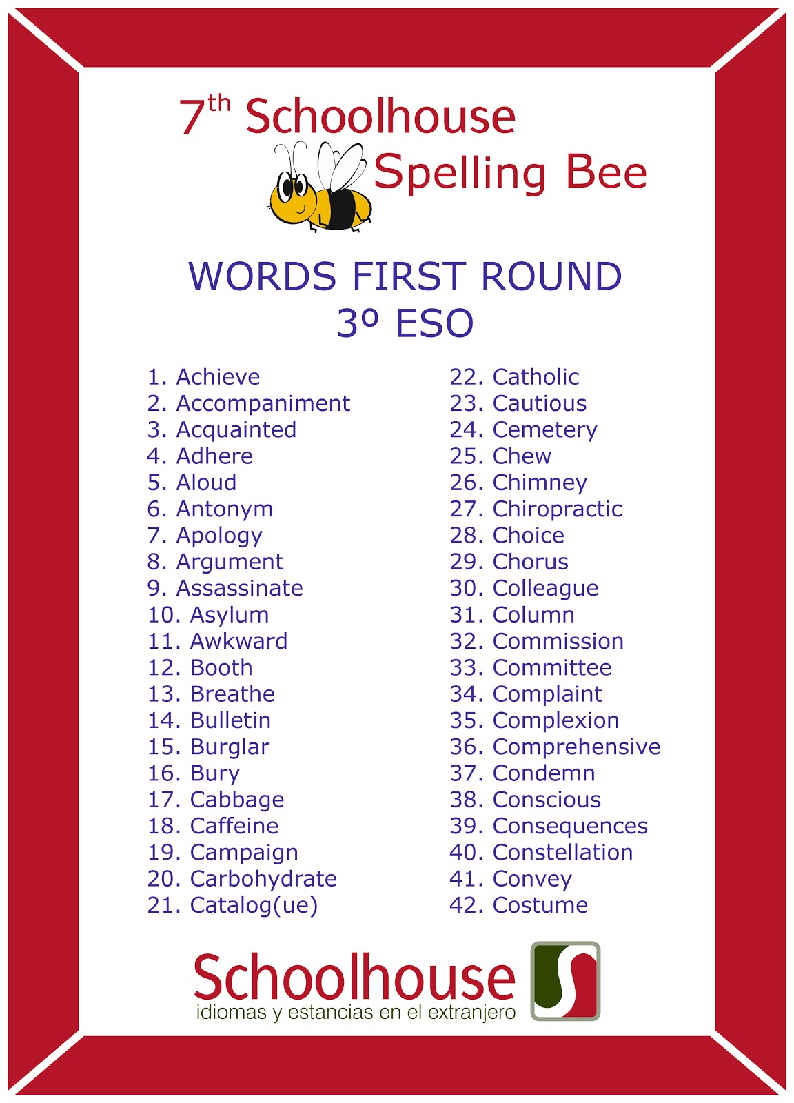 Grade 6 Spelling Words Grade Spelling Spelling Words Spelling Bee Words