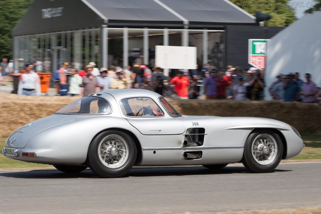 Mercedes Benz 300 SLR 1955 двигатель