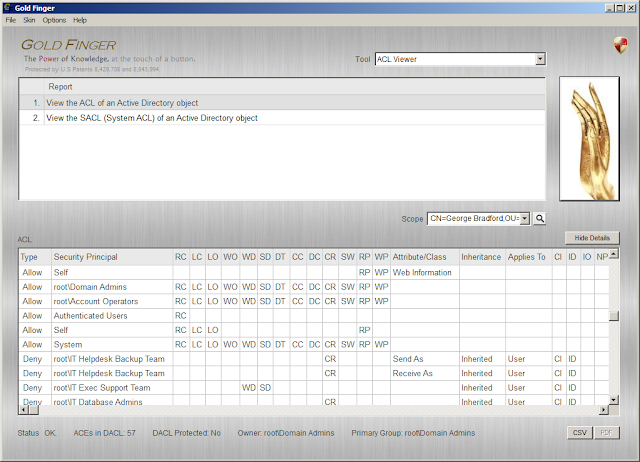 active directory ou permissions report active directory ou permissions report