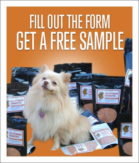 Alot of Good FREEBIES Today! #FREE Powder 4 PAWS #California Carrots #DogFood Supplement #Sample