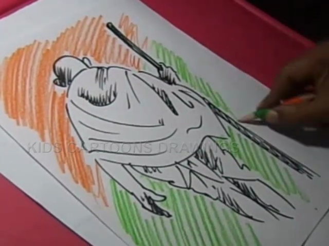 View Mahatma Gandhi Photo Drawing For Kids Pics