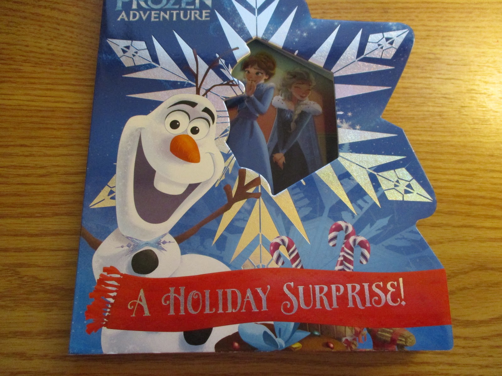 Missys Product Reviews : Disney Olaf’s Frozen Adventure A Holiday Surprise!