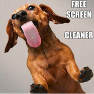 Screen cleaner!
