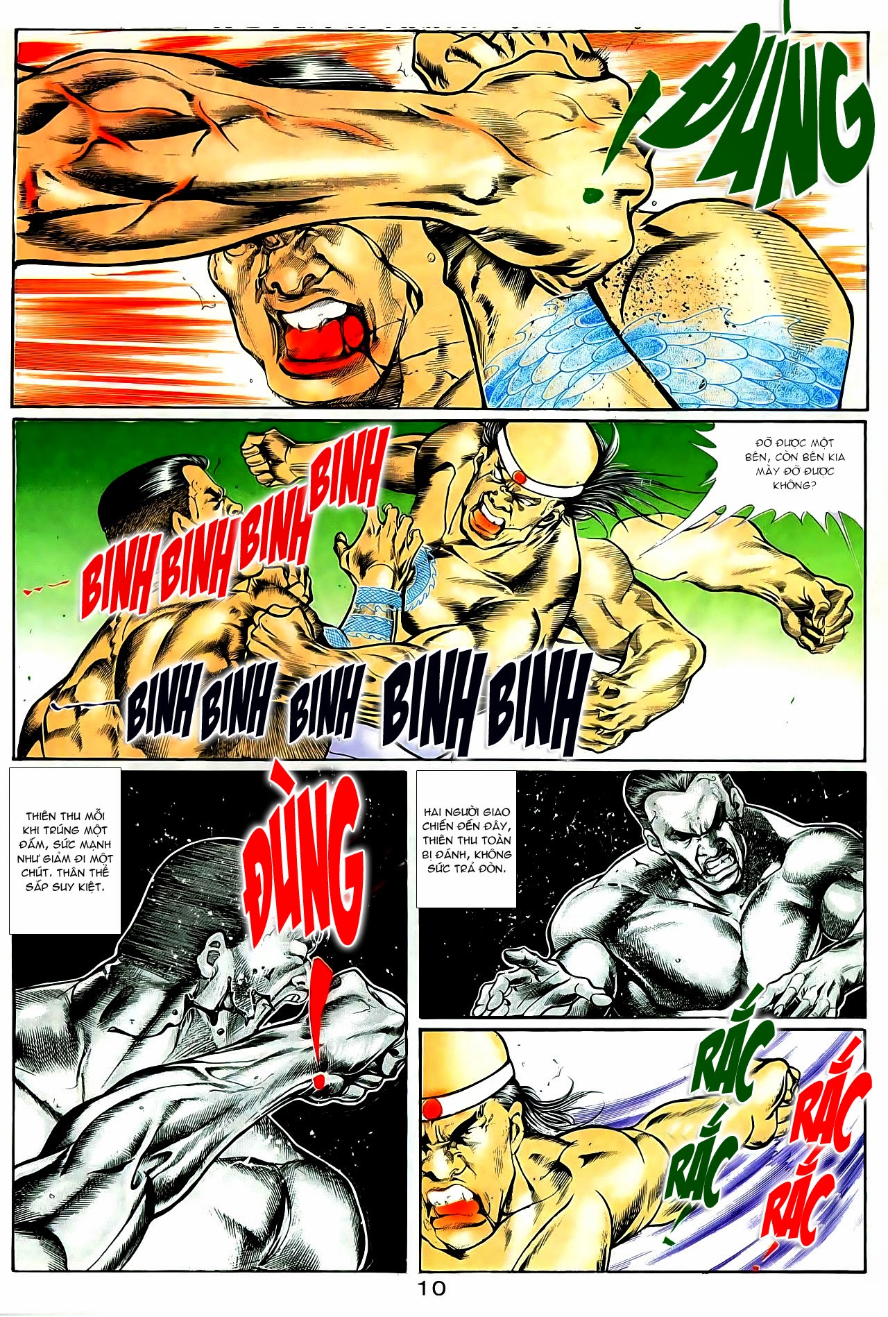 Người Trong Giang Hồ chap 37 - Trang 13