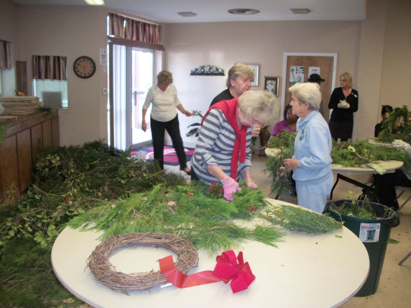 Scott County Master Gardener's ANNUAL FRESH WREATH MAKING CLASS