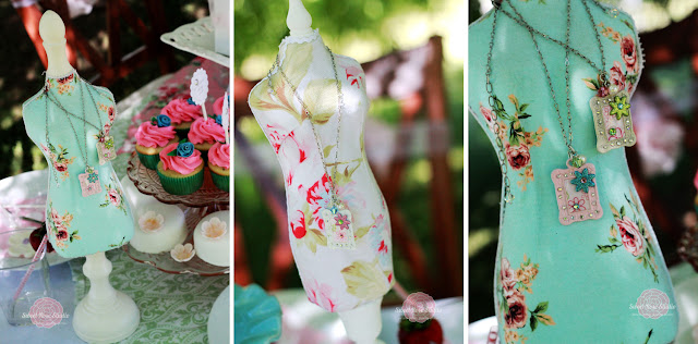 Kara s Party Ideas Flower Garden Girlie s Day Out Party  - 87