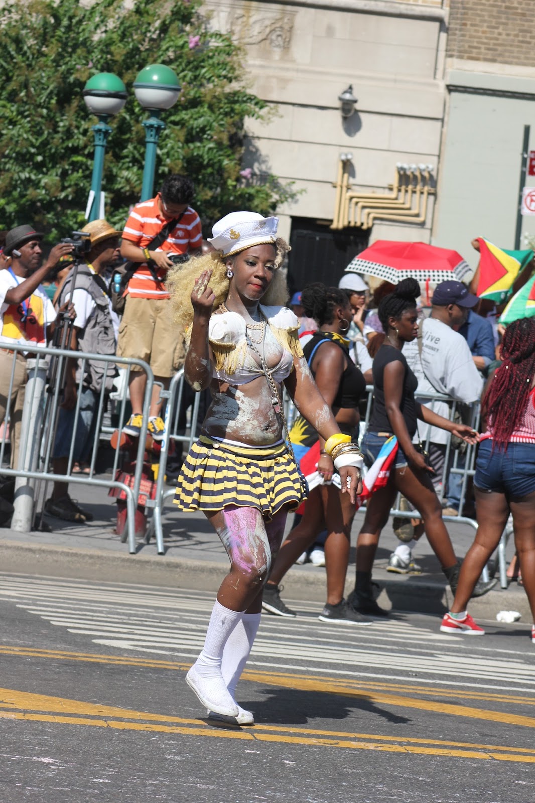 Snapshot Wife Labor Day Parade Brooklyn, New York