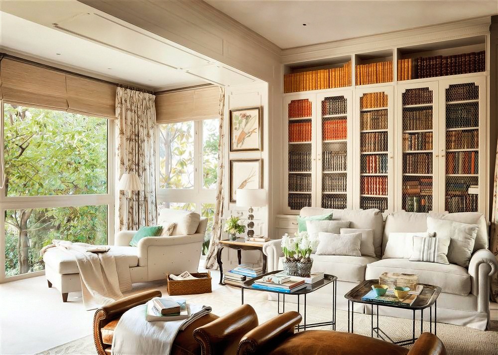 EV DEKORASYON HOBİ Kitaplarla yaşam