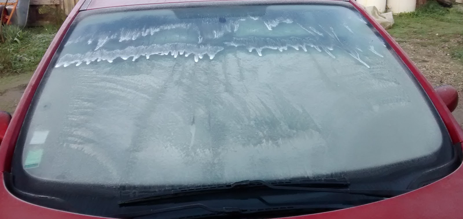 Pour Dégivrer Le Pare Brise J Actionne La Commande Dégivrer son pare-brise facilement - grinchou-blog