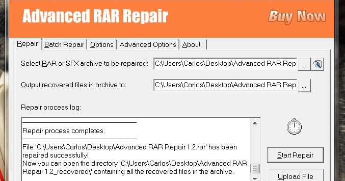 Advanced rar repair 2017